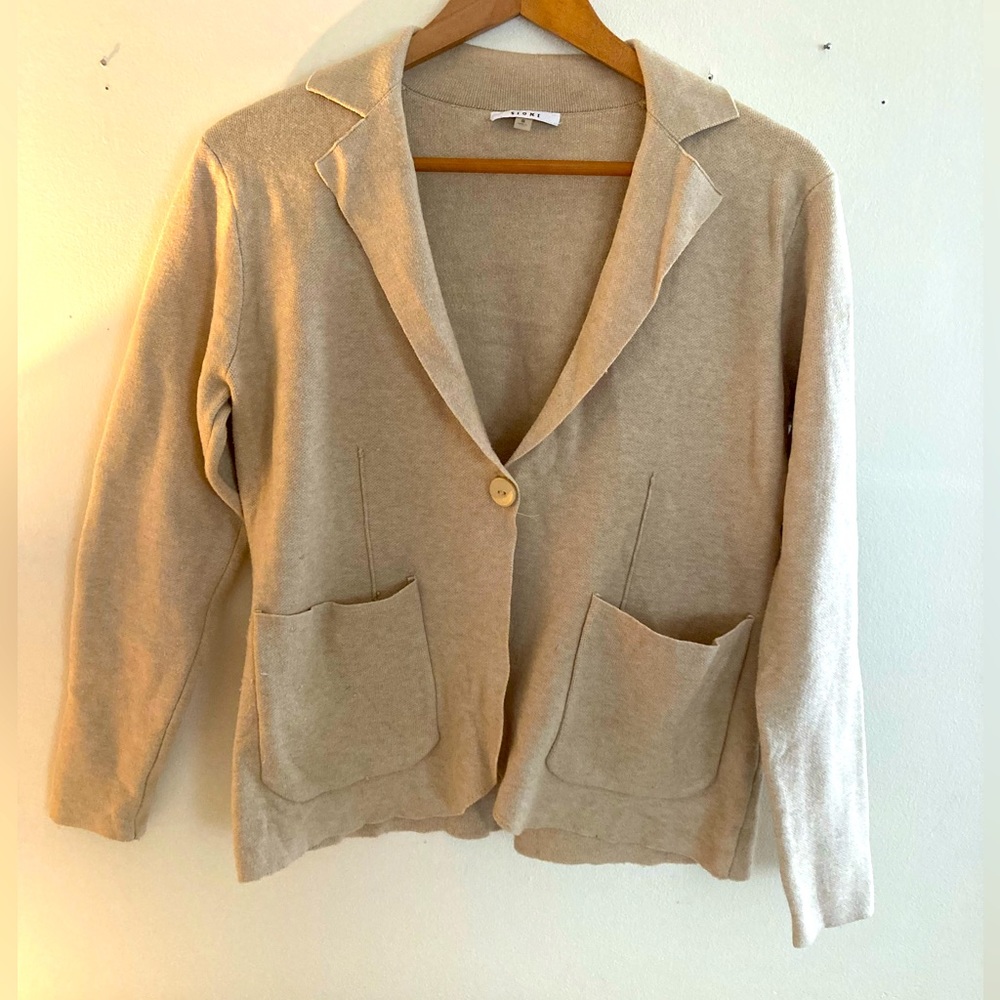 Sioni, Tan/ beige, casual blazer